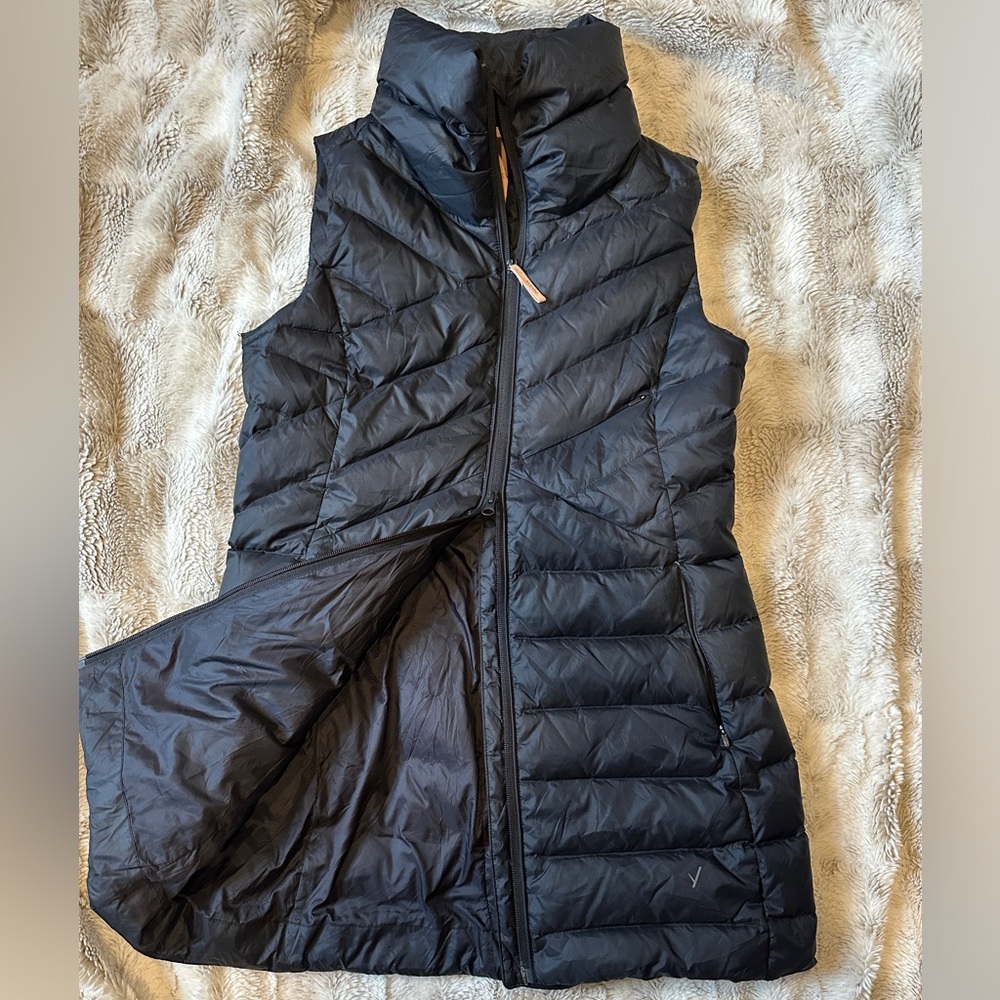 Indyeva Kapa Long Puffer Vest-Size Medium